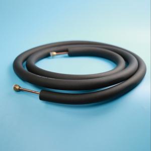 China Refrigerant Line Set Copper-Aluminum Alloy Air Conditioning Connection Tubing 1/4 on sale