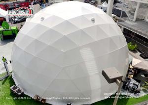  Waterproof 60m Geodesic Dome Tents Structure For Event Show Manufactures