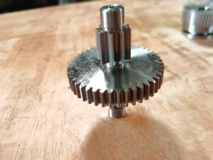  2mm Straight Rack-And-Pinion Gear Blackening For Industrial Applications Manufactures