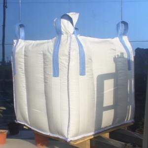 China Anti-UV FIBC Big Ton Bag Baffle Jumbo Bag Bulk Bag For Sea Container on sale