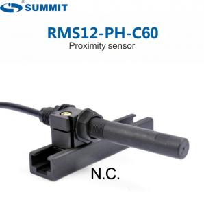  RMS12-PH-C60 Magnetic Reed Proximity Sensor NC Reed Switch Proximity Sensor Manufactures