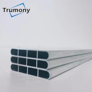 China Zinc Coating 3003 Aluminum Extruded Tube For Intercooler Micro Channel on sale