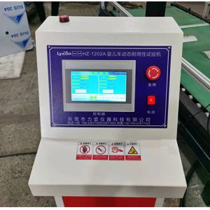 Antirust AC 220V Wheel Testing Machine , Multi Function Pram Testers