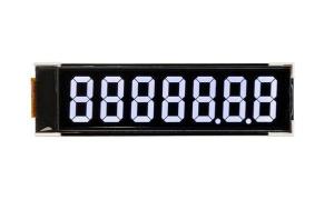  High Contrast LCM LCD Dot Display Alphanumeric LCD Module With ST7565R Controller Manufactures