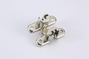 China Sturdy Practical Heavy Cabinet Hinges , Lightweight Cabinet Hinges 180 Degree Open on sale