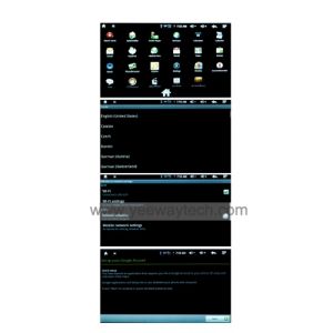 C-MID Cloud - 7 Inch Touchscreen Android 2.1 Tablet + WiFi