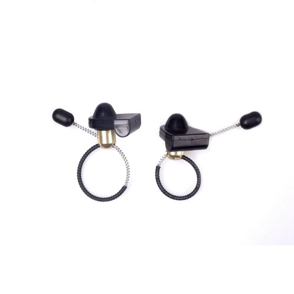 EAS Anti-Theft Security Alarm Triangle Metal Cable Wine Bottle Tag