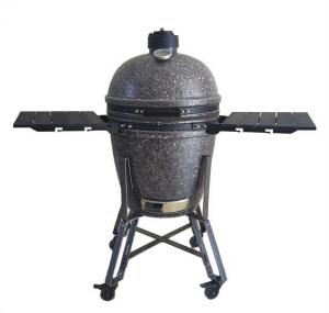  21.5inch Kamado Grill, Ceramic Kamado, Ceramic charcoal Grill, Ceramic Barbecue grills, Ceramis Mokeless BBQ GRILL Manufactures