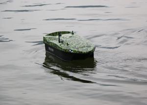China Camouflage RC boat DESS autopilot carp fishing bait boats DEVC-118 on sale