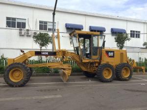  used year -2014 CAT 140k grader for sale, Grader Heavy Equipment With Push Block Manufactures