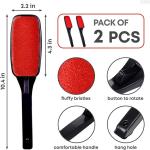 Rotating Lint Brush with Replaceable Head