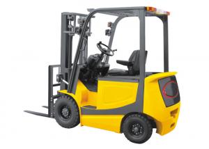 China Wide View Mast Electric Powered Forklift , Electric Lift Truck Multi Function on sale
