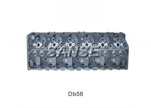 China DH220-5 Daewoo Excavator DB58 Engine Cylinder Head / Diesel Cylinder Head on sale