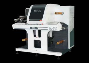China Laser Digital Sticker Label Die Cutting Machine 1000KN Unlimited Length on sale