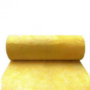 China 150mm Thickness Fiberglass Wool Insulation Batts For Thermal Insulation on sale