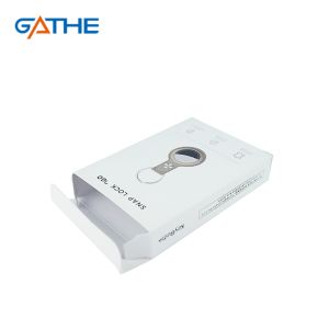 Custom 2 Tuck Folding Gift Box Cardboard Paper Packaging Boxes