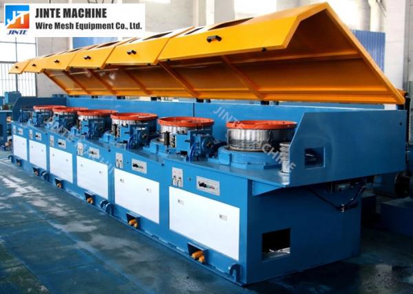 High Speed 5.5mm Stretching Steel Wire Drawing Machine
