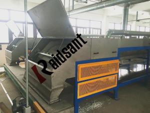 China Stainless Steel Wax Granulator , Wax Prilling Machine Rubber Auxiliary Granulator on sale