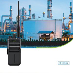 Digital Two Way Radio DH415Ex IP65 Waterproof And Dustproof Digital-analog