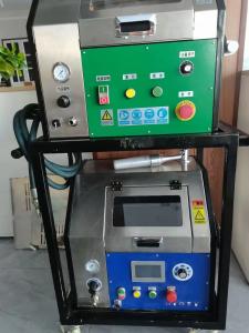 China Industrial Dry Ice Blasting Machine Paint Removal Cleaner Dry Ice Rust Removal Machine Unit on sale
