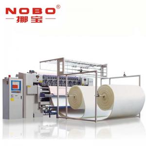  NOBO Mattress Sewing Machine Computerized Chain Stitch Multi Needle Quilting Machine Manufactures