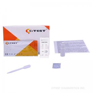 China H-FABP Myoglobin CK MB Cardiac Troponin I Test Cassette Cardiac Marker Test Kit on sale