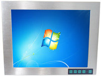  PLM-1701T 17&quot; Industrial Touch Screen Monitor / Industrial Lcd Touch Screen Manufactures