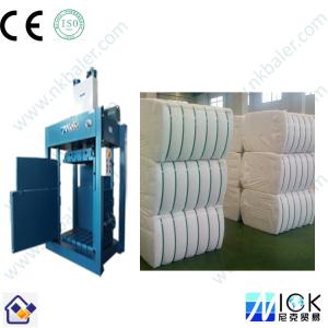 China Textile Baler ,Used clothes baler ,Used clothing baling machine on sale