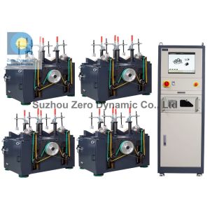  Spindle Running-In Testing Machine , Spindle Dedicated Aging Tester With Four Bases Manufactures
