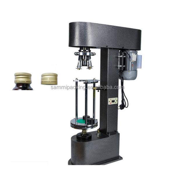 Semi-Automatic DK50 Wine Ropp Capping Machine New Condition Driven Motor Aluminum Lid Crimping Cover for Wine Bottles