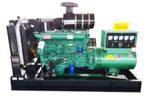 China 100KW 125KVA Standby Diesel Generator Set Powered By Ricardo Diesel Engine R6105IZLD In Red on sale