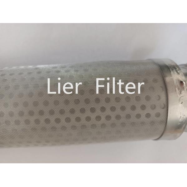 Reusable Copper Wire Mesh Filter Element 15%-45% Porosity