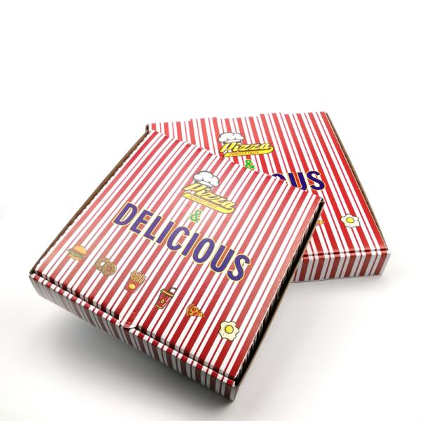 Gloss Lamination Food Grade Eco Friendly Takeaway Boxes