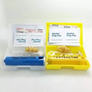  Snake Bee Spider Bite First Aid Kit Venom Extractor Suction Pump Medical Emergency Survival Supplies Manufactures