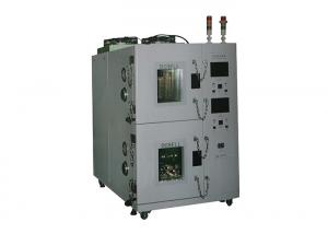  IEC60068-2 Battery Testing Equipment , PCL Control Double - Layered High Low Temperature Chamber Manufactures