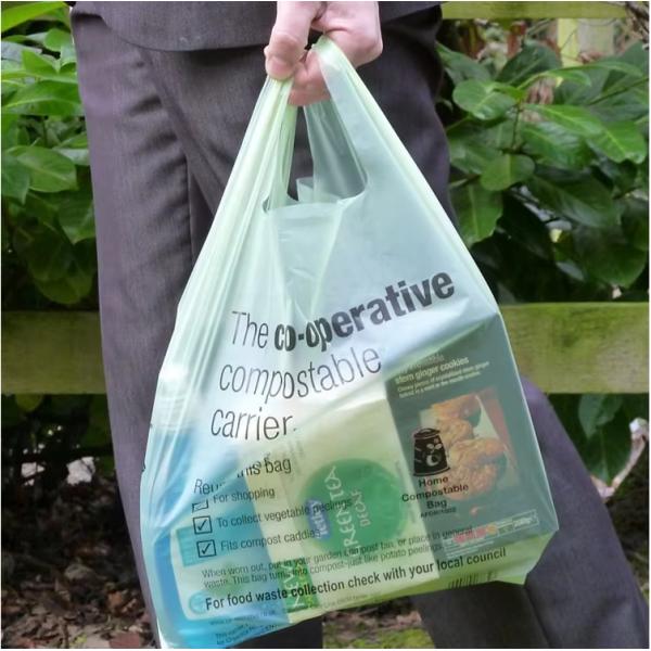 Custom Acceptable Compostable Mailing Bag With Recyclable And Biodegradable Features
