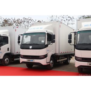 New Energy Vehicles 2023 Geely Farizon Van Truck Single Cab 1.5 Tons Loading