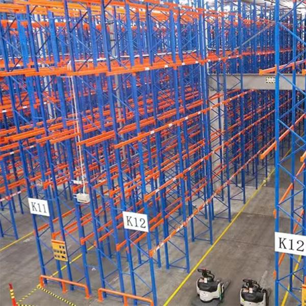 High-Strength Steel Pallet Racking with Adjustable Levels and Heavy Loading Capacity for Efficient Warehousing