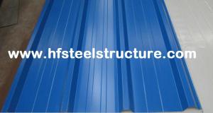  High Strength Steel Plate Metal Roofing Sheets With 40 - 275G / M2 Zinc Coating Manufactures