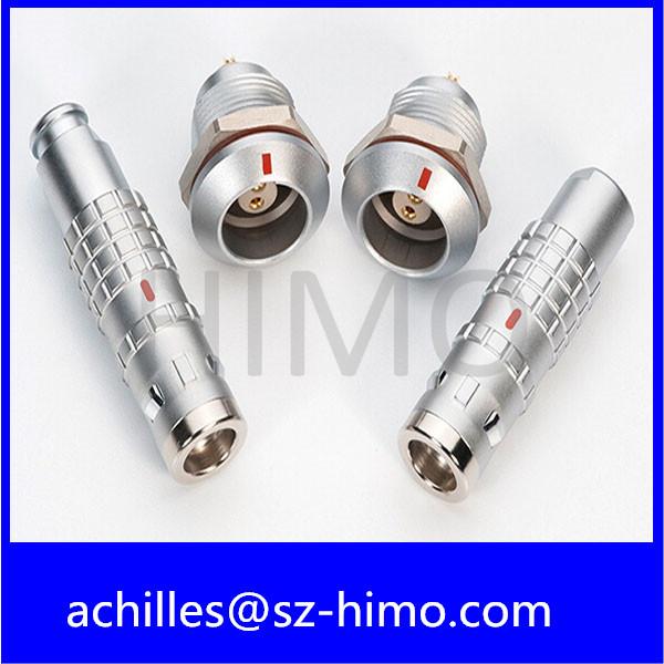 Quality 4pin male and female push pull waterproof Lemo circular connector for sale
