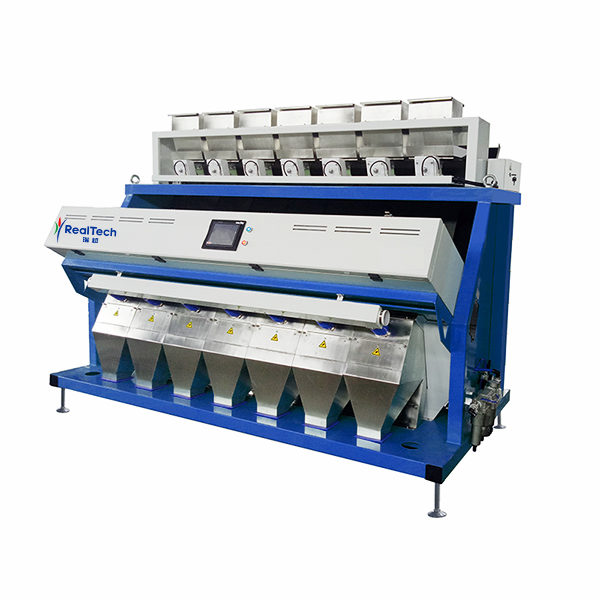 intelligent RGB color sorter for peanuts, peanuts color sorting machine