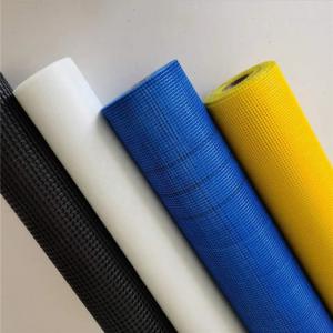 China Heat Resistant 160g Mosaic Fiberglass Mesh Cloth For Construction 4mm*4mm on sale