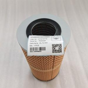  Excavator Parts Oil Filter P550087 3223155 1R1804 For E110B E120B Manufactures