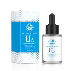  Hyaluronic Acid Hydrating Organic Face Serum Overnight Private Label Manufactures