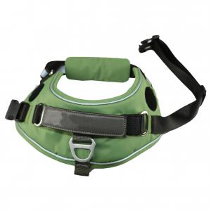  Outdoor Durable Pet Dog Harness For Beagle Green Black Extra Large Dog Harness Personalised Manufactures