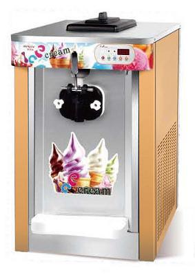 22L / H Twist Flavor Ice Cream Making Machines For Dessert Shop