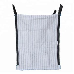  100% PP Woven Industrial Mesh Bags Custom Size / Full Open Top Available Manufactures