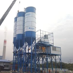  Hzs50/60 Concrete Batching Plant Machine From Factory Manufactures