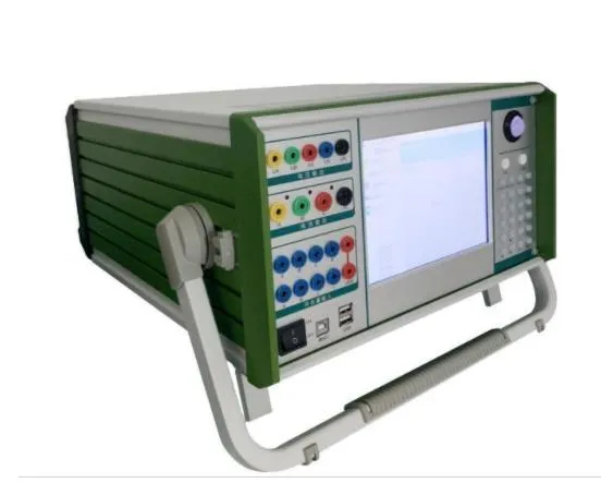 3*40A 4*120V PC Relay Protection Tester with Customization and AC 220V±10% Power Supply