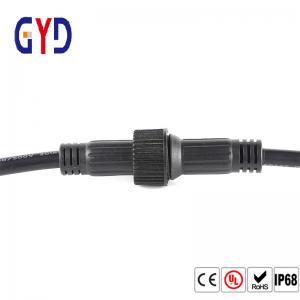 China M23 Circular Connectors 12 Pin Waterproof Extension Cord Connectors on sale